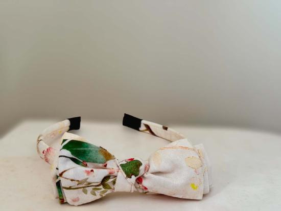  [키즈] Piper&Cloth 헤어 액세서리 Three Little Bows Headband Orchard Bloom - OTHER BRANDS