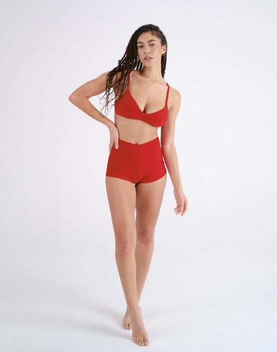  갈라마르 비키니 수영복 탭 쇼트 스칼렛 - GALAMAAR