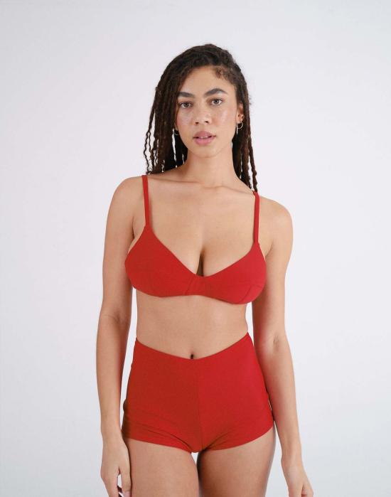  Galamaar 비키니 수영복 갈라마르 탭 쇼트 스칼렛 - OTHER BRANDS