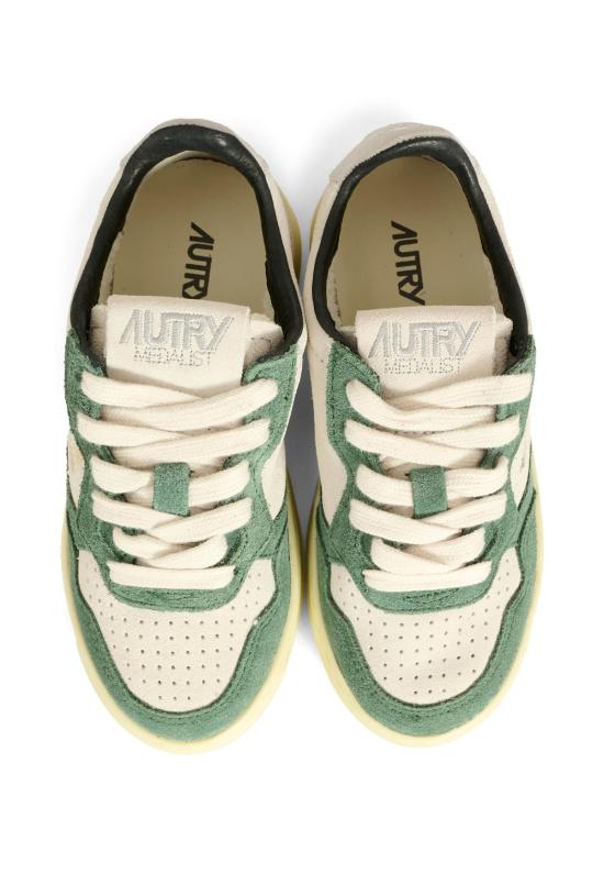  [키즈] 오트리 스니커즈 키즈  스니커즈 아이보리 - AUTRY