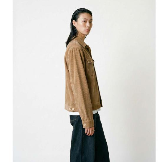  Graphia New York 자켓 그라피아 뉴욕 딘 8골 코듀로이 재킷 폰 브라운 - OTHER BRANDS