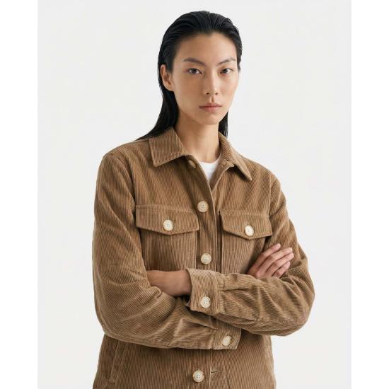  Graphia New York 자켓 그라피아 뉴욕 딘 8골 코듀로이 재킷 폰 브라운 - OTHER BRANDS