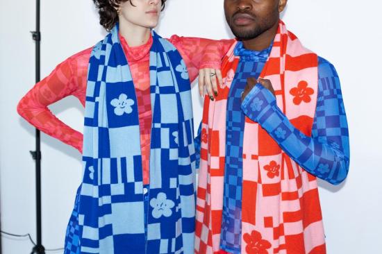  Mary Lo 머플러/스카프 메리 로 체크메이트 스카프!