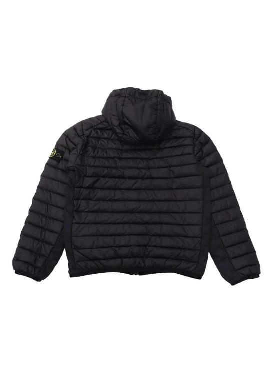  [키즈] 스톤 아일랜드 자켓 키즈 다운 재킷 블루 - STONE ISLAND