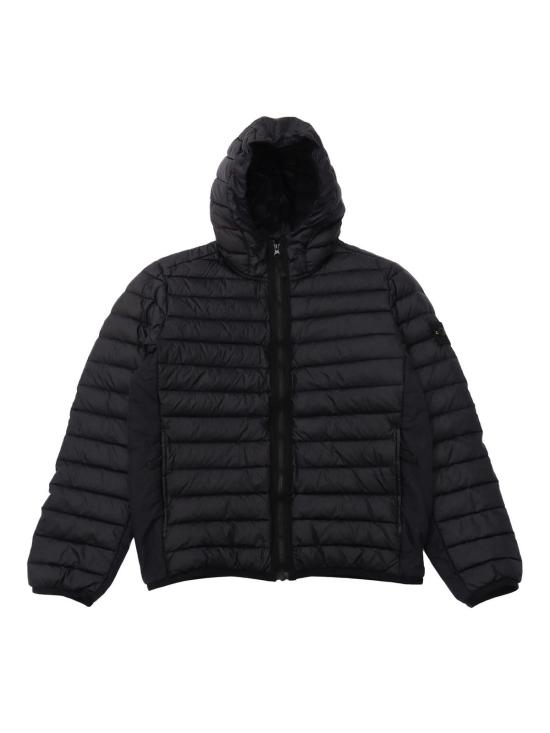  [키즈] 스톤 아일랜드 자켓 키즈 다운 재킷 블루