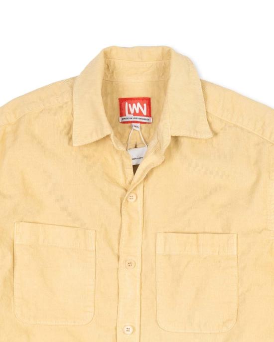  LWN 셔츠 Lwn Oz 셔츠 버터 - LWN