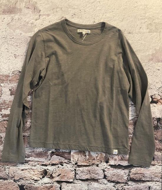  메르츠 비 슈바넨 긴팔 티셔츠 Merz B. Schwanen Pima 릴렉스 핏 롱슬리브