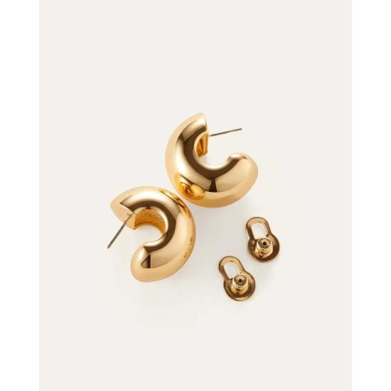  제니 버드 이어링 제마 후프 귀걸이 - JENNY BIRD