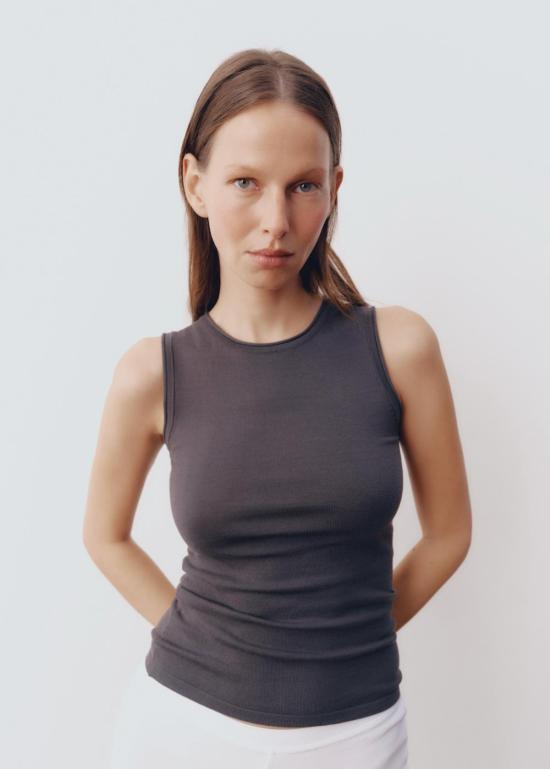  올 마이 러브 민소매 티셔츠 All My Love Maddie Top - ALL MY LOVE