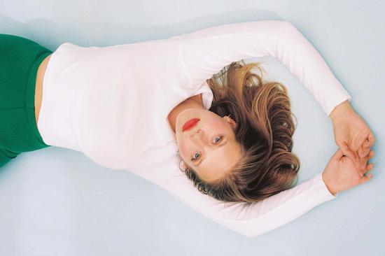  질 로드리게즈 긴팔 티셔츠 길 로드리게즈 벨뷰 롱 슬리브 탑