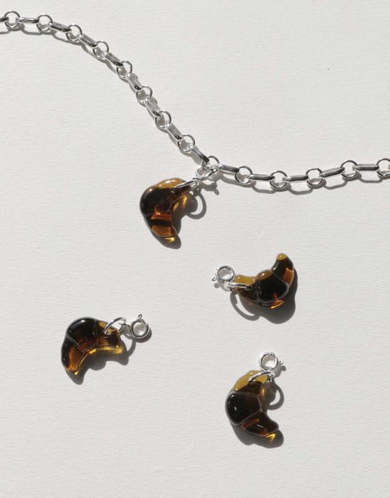  클레드 바디 주얼리 크루아상 아이콘 참 - CLED