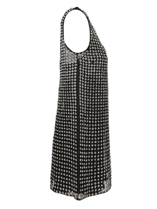  막스마라 숏 원피스 리타 블랙 숏드레스 - MAX MARA