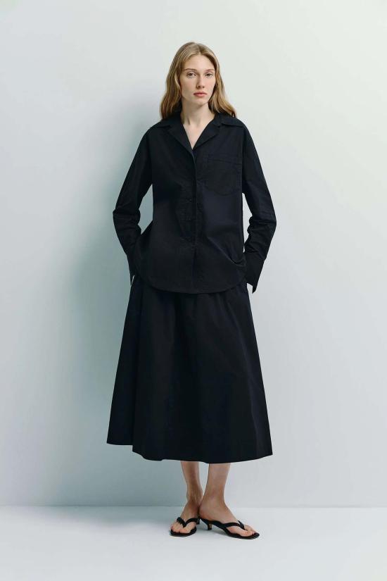  Sophie Rue 셔츠 루 소피 안드라 셔츠 블랙