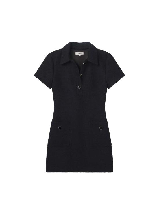  에이엘씨 블라우스 A.L.C. 마시 드레스 딥 네이비 - A.L.C.