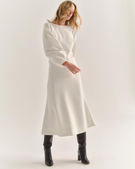  카르톨리나 블라우스 닐리 탑 - CARTOLINA