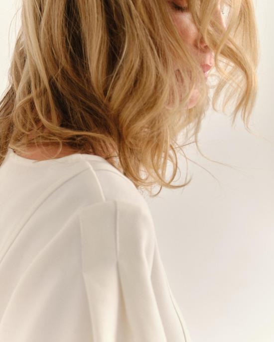  카르톨리나 블라우스 닐리 탑 - CARTOLINA