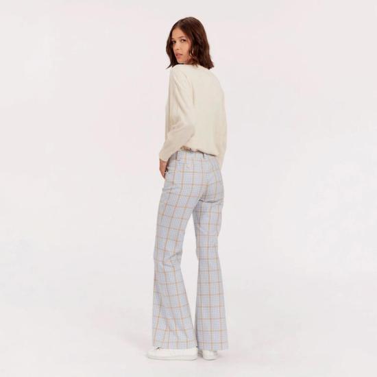  이네스 드 라 프레상쥬 스트레이트 팬츠 Ines De La Fressange 샬롯 팬츠 - INES DE LA FRESSANGE