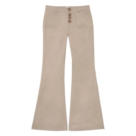  이네스 드 라 프레상쥬 스트레이트 팬츠 Ines De La Fressange 샬롯 팬츠 - INES DE LA FRESSANGE