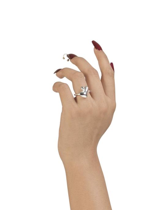  한나 주웻 반지 한나 주엣 소프트 드롭렛 - HANNAH JEWETT