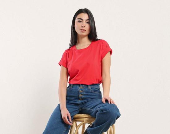  NAZEERAH 반팔 티셔츠 나지라 아하드 티 - OTHER BRANDS