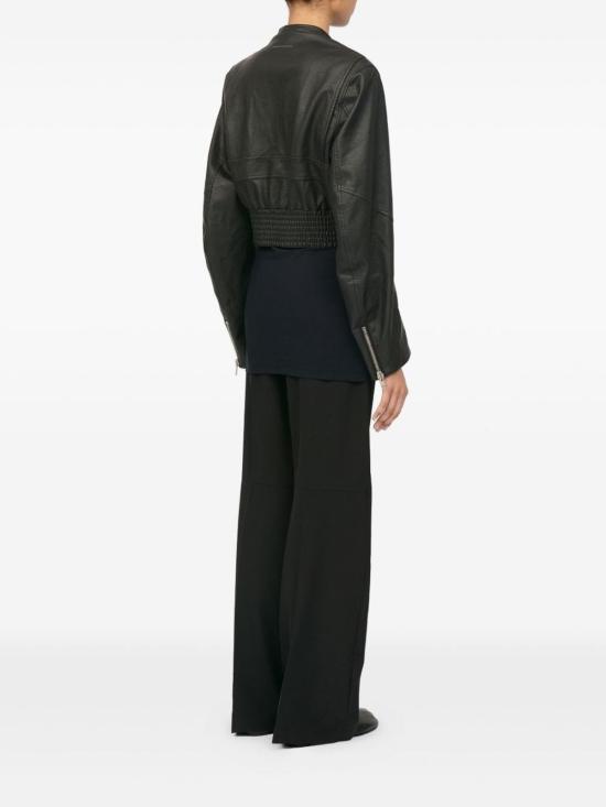  MM6 메종마르지엘라 코트 Mm6 메종 마르지엘라  블랙 - MM6 MAISON MARGIELA