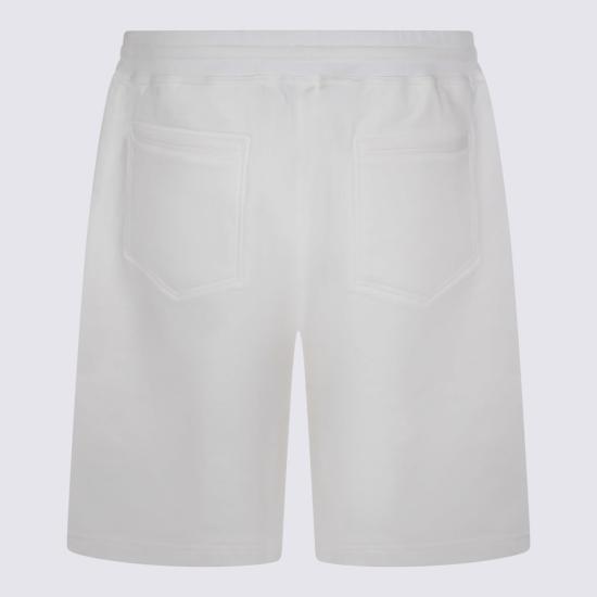  브루넬로 쿠치넬리 숏팬츠 코튼 쇼츠 - BRUNELLO CUCINELLI