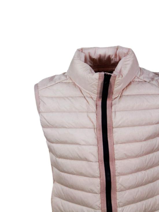  [키즈] 스톤 아일랜드 자켓 키즈  재킷 핑크 - STONE ISLAND