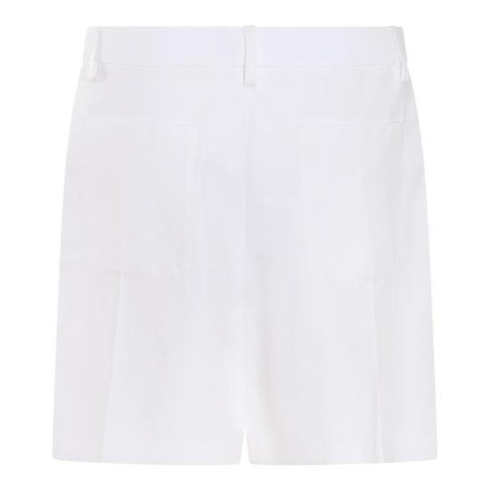  발렌티노 가라바니 숏팬츠 발렌티노 울 블렌드 버뮤다 쇼츠 화이트 - VALENTINO GARAVANI