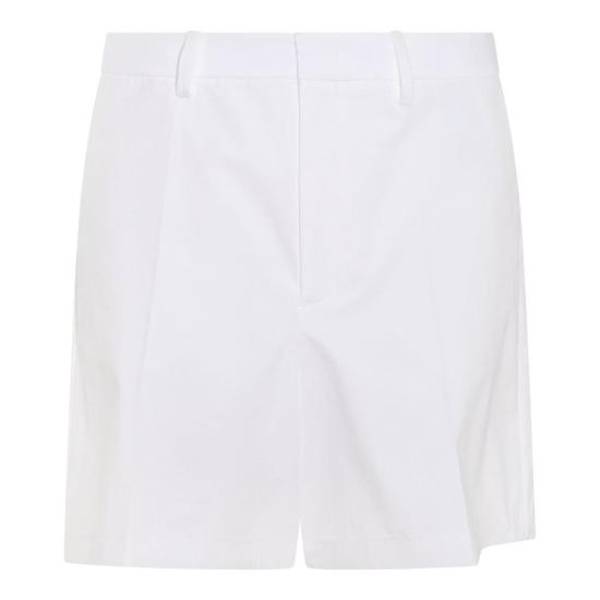  발렌티노 가라바니 숏팬츠 발렌티노 울 블렌드 버뮤다 쇼츠 화이트