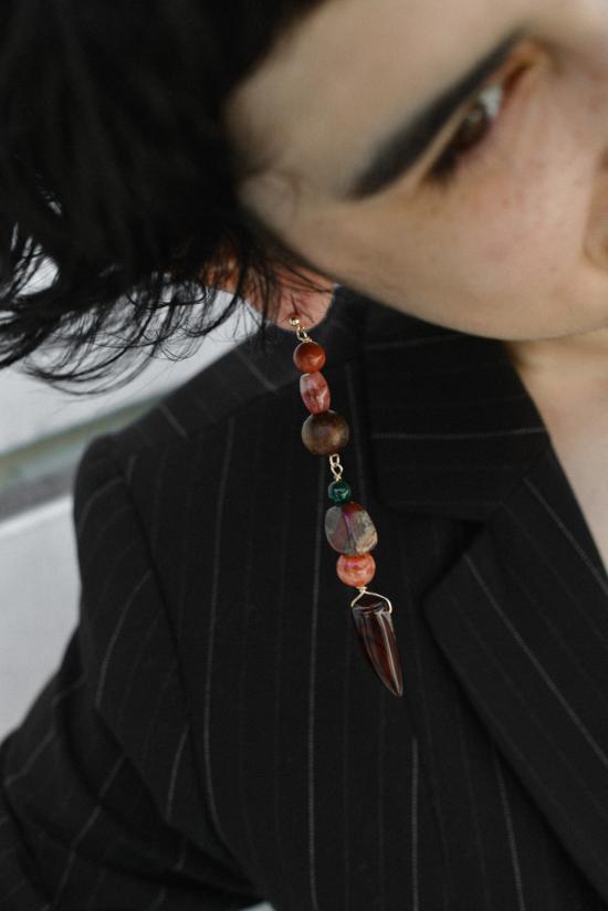  수브니어 이어링 Svnr 핸드메이드 두브로브니크 귀걸이 - SVNR