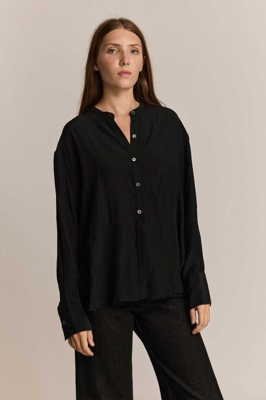  M.PATMOS 셔츠 M.Patmos 윌리 실크 셔츠