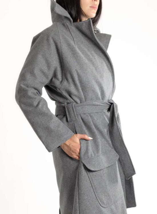  메그 트렌치 코트 노비오 코트 그레이 - MEG