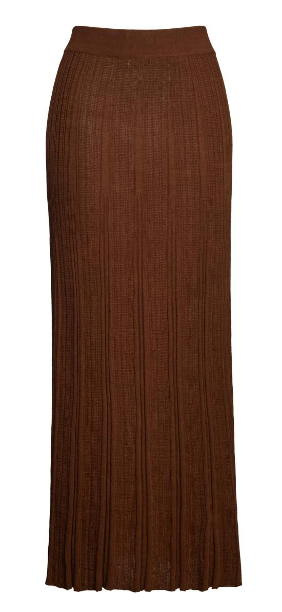  ELEVEN SIX 롱 스커트 일레븐 식스 샐리  에스프레소 - ELEVEN SIX