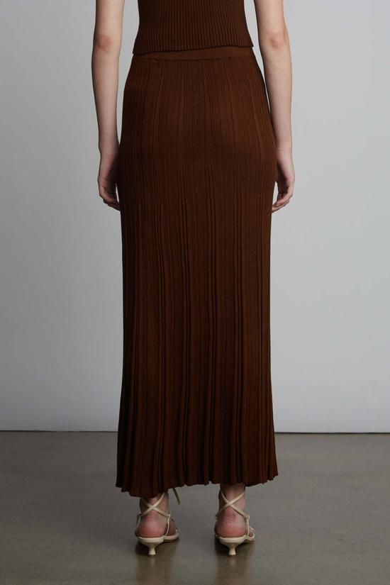  ELEVEN SIX 롱 스커트 일레븐 식스 샐리  에스프레소