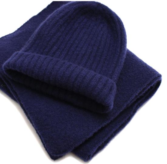  아메리칸 트렌치 모자 퍼지 캐시미어 워치 캡 - AMERICAN TRENCH