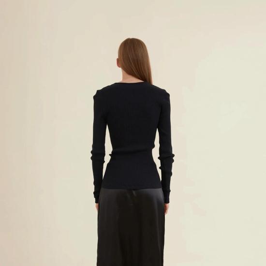  Opera Sport 가디건 오페라 스포츠 클레어 심리스 카디건 블랙 - OTHER BRANDS