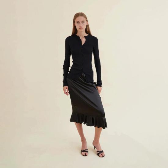  Opera Sport 가디건 오페라 스포츠 클레어 심리스 카디건 블랙 - OTHER BRANDS