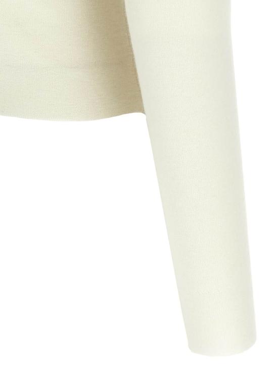  셀프 포트레이트 가디건 메리노 울  크림 - SELF PORTRAIT