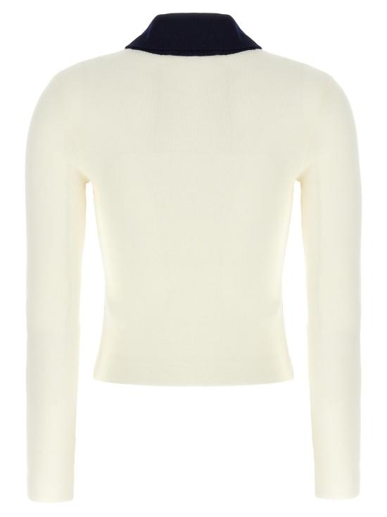  셀프 포트레이트 가디건 메리노 울  크림 - SELF PORTRAIT