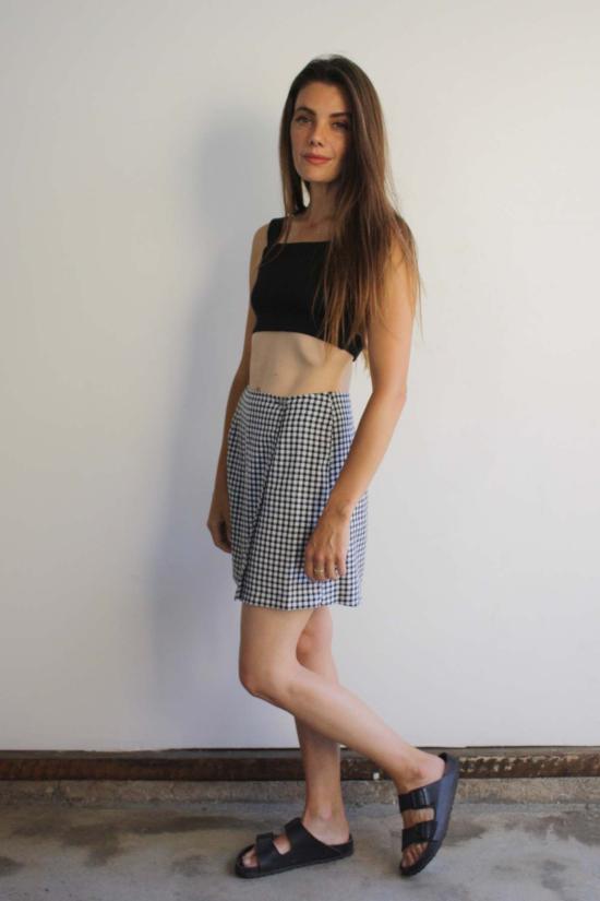  Nia Thomas 브라 니아 토마스 미스티 브랄렛 블랙 - OTHER BRANDS