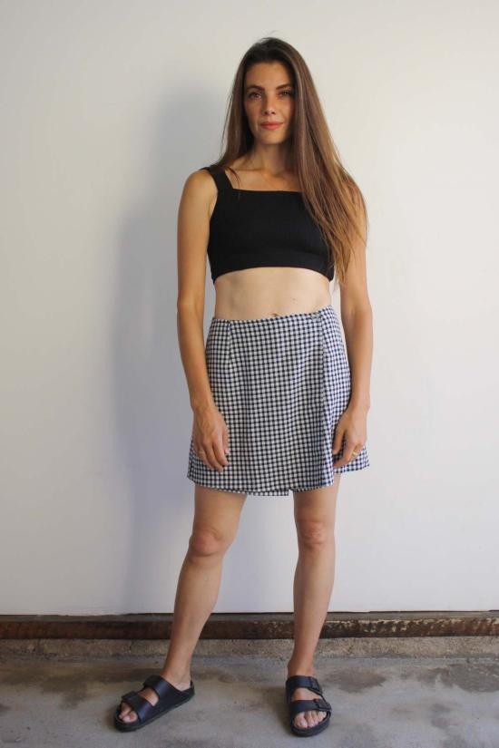  Nia Thomas 브라 니아 토마스 미스티 브랄렛 블랙 - OTHER BRANDS