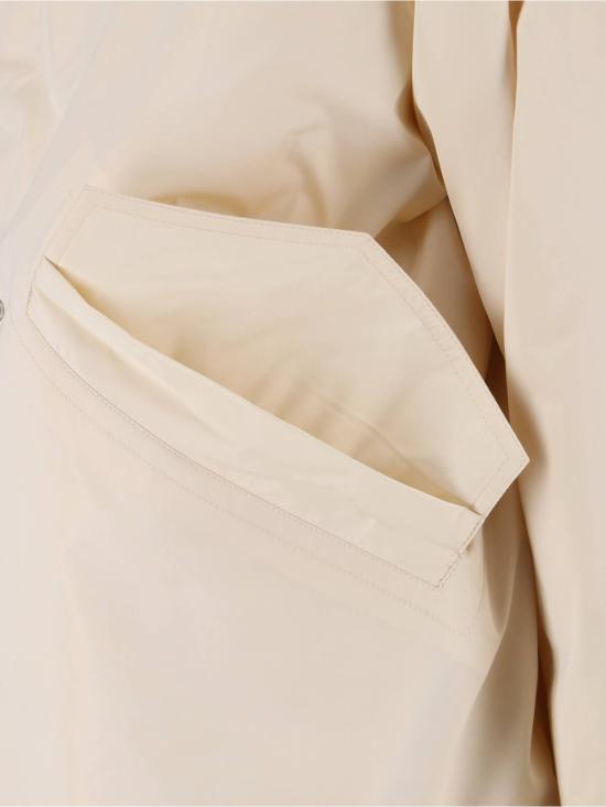  질샌더 코트 질 샌더 페이크 퍼 파카 화이트 - JIL SANDER