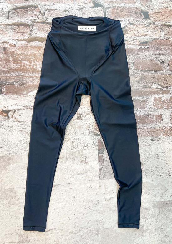  디스트릭트 비전 숏팬츠 포켓형 긴 타이츠 블랙