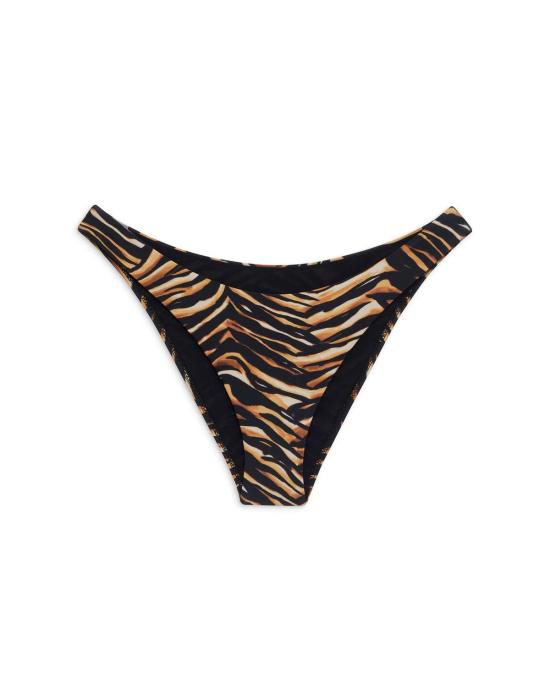  갈라마르 비키니 수영복 커브 브리프 테라코타