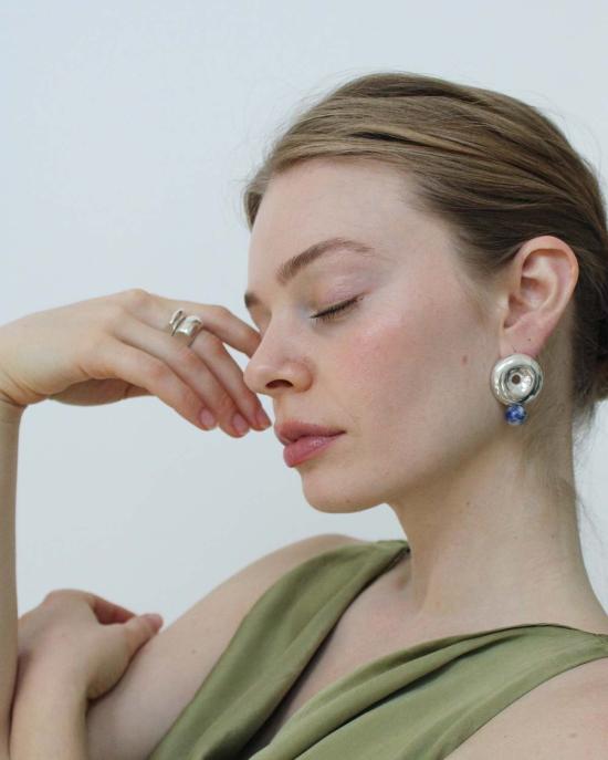  티로 티로 이어링 알버스 귀걸이