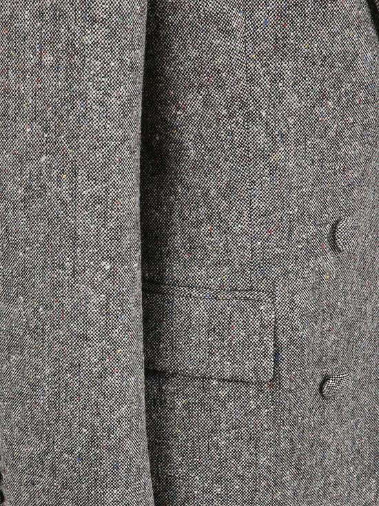  발렌티노 가라바니 수트 자켓 더블 브레스트 블레이저 아이보리/블랙 - VALENTINO GARAVANI