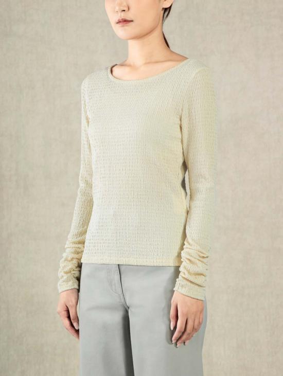  퓨처 클래식스 긴팔 티셔츠 퓨처 클래식 크런치드 슬리브 탑 멀티 - FUTURE CLASSICS