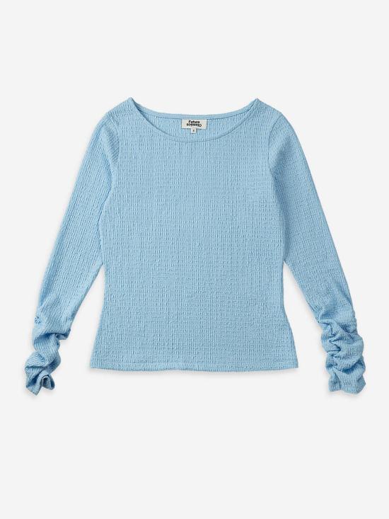  Future Classics 긴팔 티셔츠 퓨처 클래식 크런치드 슬리브 탑 멀티 - OTHER BRANDS