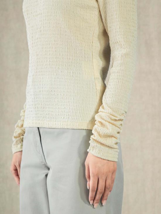  퓨처 클래식스 긴팔 티셔츠 퓨처 클래식 크런치드 슬리브 탑 멀티 - FUTURE CLASSICS