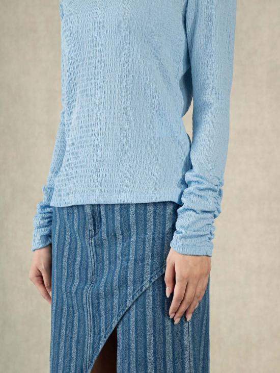  Future Classics 긴팔 티셔츠 퓨처 클래식 크런치드 슬리브 탑 멀티 - OTHER BRANDS